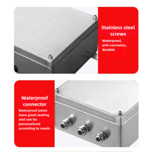 metal junction box