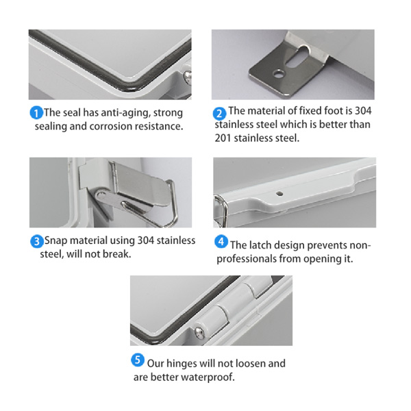 outside electrical junction box