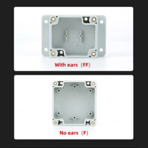 covered junction box