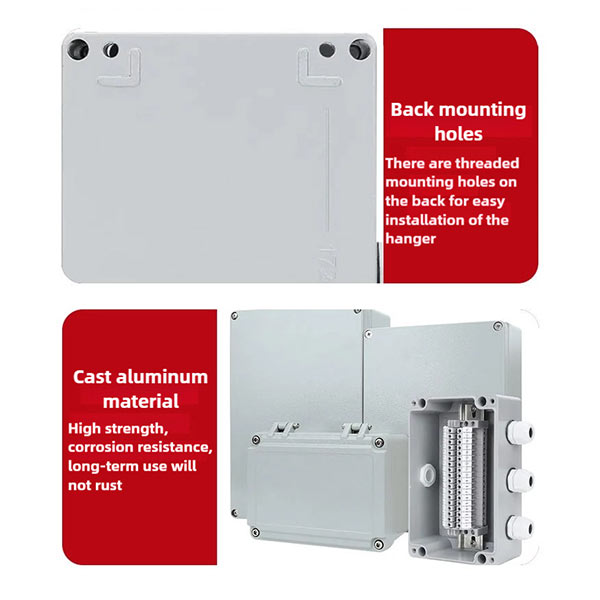 electrical box and enclosure