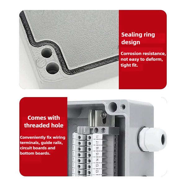 ip68 junction box