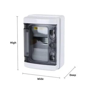 small breaker box