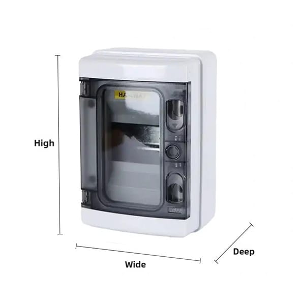 small breaker box