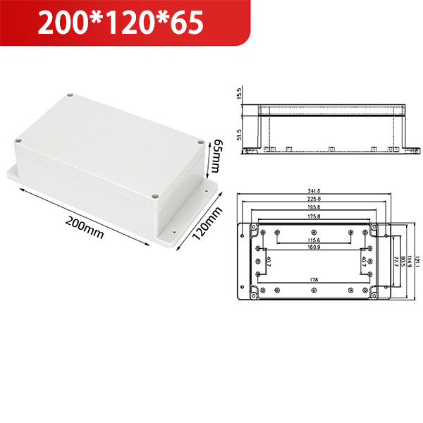weatherproof outdoor power outlet