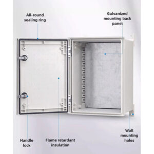 exterior electrical box