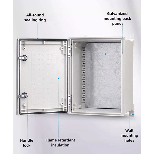 exterior electrical box