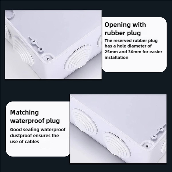 exterior electrical junction box