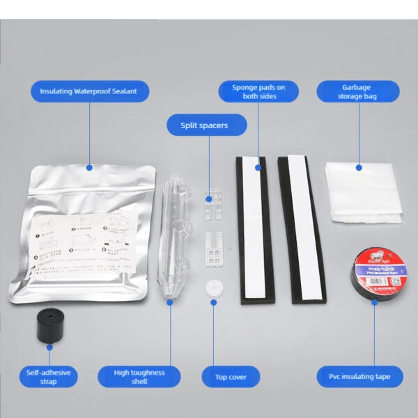 IP68 waterproof electrical junction box