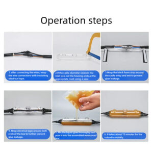 waterproof extension cord box